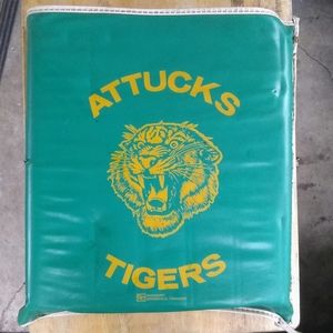 Vintage Attucks Tigers Stadium Seat Cushion
